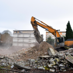 Terrassement de Terrain : nivelez et préparez le sol pour une construction stable et durable Granville